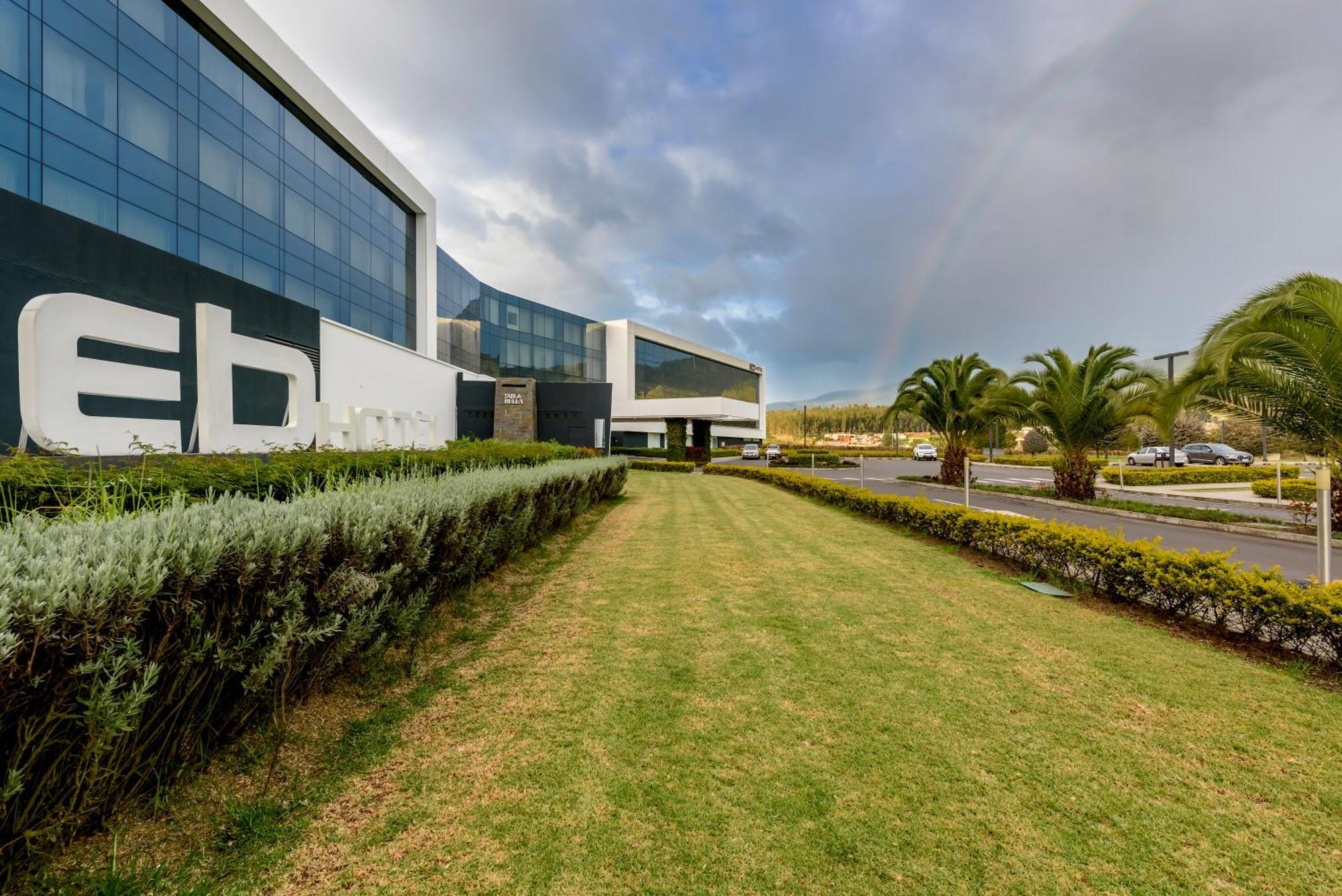 Eb Hotel By Eurobuilding Quito Airport تابابيلا المظهر الخارجي الصورة
