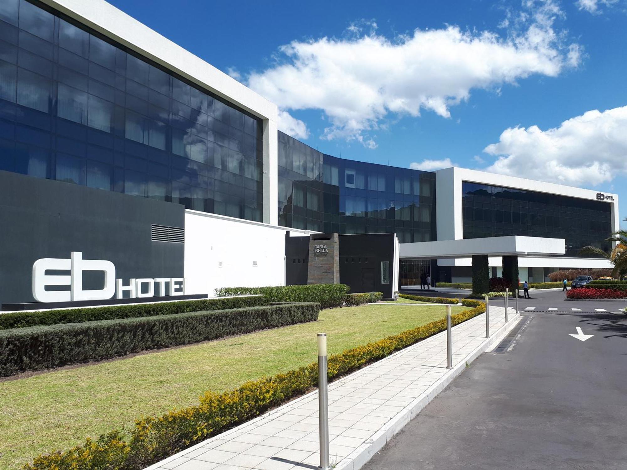 Eb Hotel By Eurobuilding Quito Airport تابابيلا المظهر الخارجي الصورة