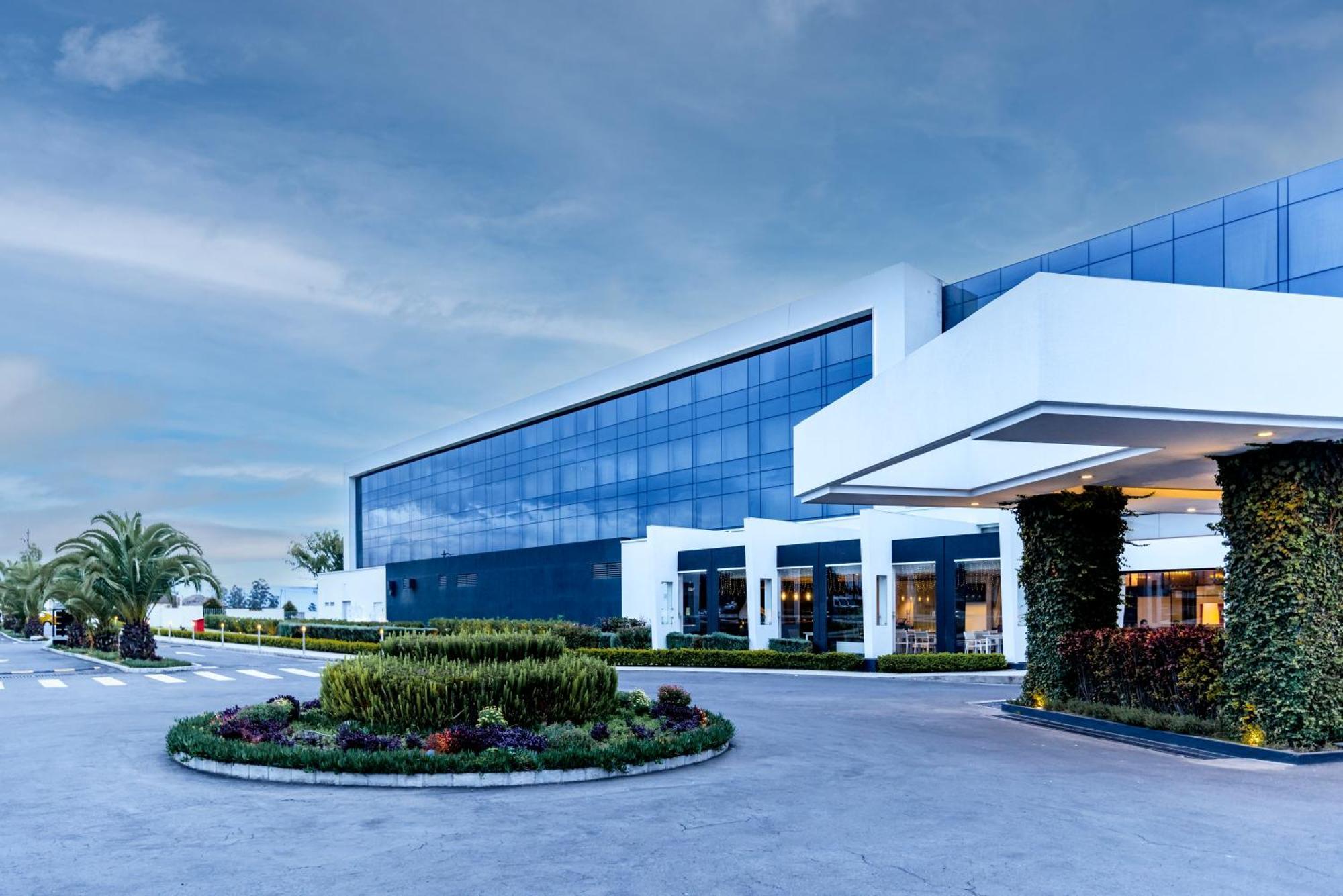 Eb Hotel By Eurobuilding Quito Airport تابابيلا المظهر الخارجي الصورة
